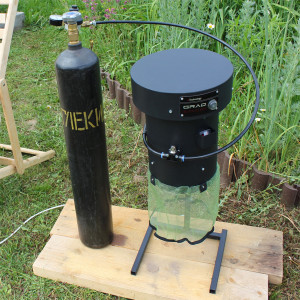 Mosquito killer system GRAD Black G1 ECO
