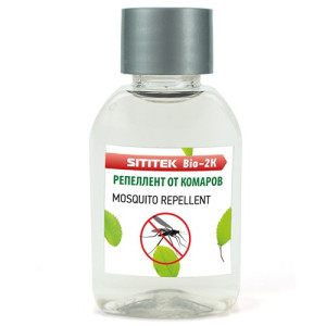 Repellent liquid for mosquito repeller "SITITEK BIO-2K" and "SITITEK BIO-2M" Set of 5 pcs