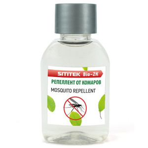 Repellent liquid for mosquito repeller "SITITEK BIO-2K" and "SITITEK BIO-2M" Set of 3 pcs