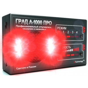 Ultrasonic pest repeller GRAD A-1000 PRO