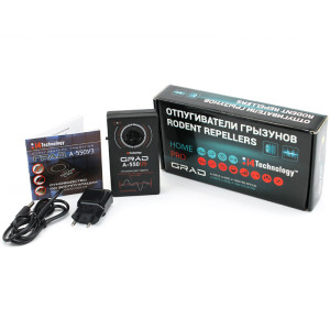 Ultrasonic pest repeller GRAD A-550 US