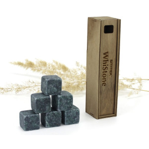 Stones for whiskey "WhiStone E" (6 stones)