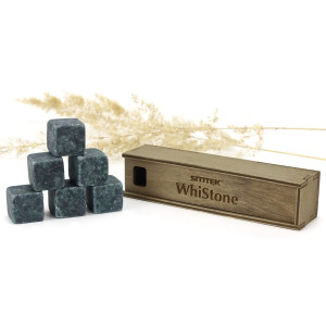 Stones for whiskey "WhiStone E" (6 stones)