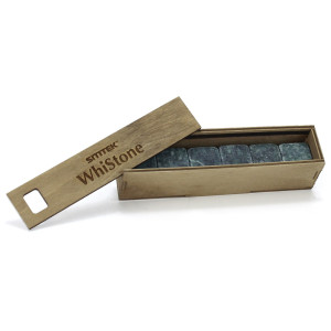 Stones for whiskey "WhiStone E" (6 stones)