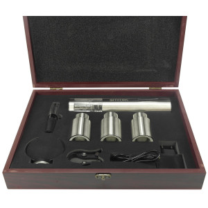 Wine gift set "SITITEK E-Wine Deluxe"