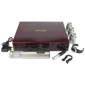 Wine gift set "SITITEK E-Wine Deluxe"