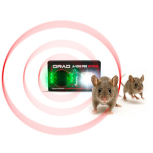 Ultrasonic pest repeller Grad A-1000 PRO OPTICAL