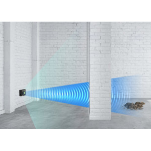 Ultrasonic pest repeller Grad A-1000 PRO OPTICAL