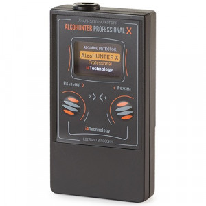 Alcohol tester AlcoHunter Professional X