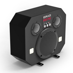 Innovative ultrasonic stationary animal and bird repeller GRAD Duos Pro