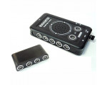 Microphone dictaphone Suppressor Anti Surveillance System BDA-3 with External ultrasonic Speaker