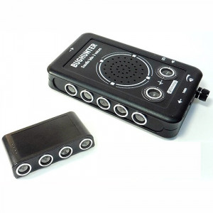Microphone dictaphone Suppressor Anti Surveillance System BDA-3 with External ultrasonic Speaker