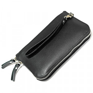 Leather clutch bag for BugHunter BDA-2 Ultrasonic and BDA-3 Voices