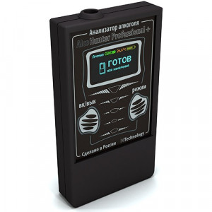 Alcohol tester AlcoHunter Professional +