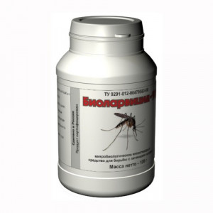 Mosquito larvae biological killer Biolarvicid-100