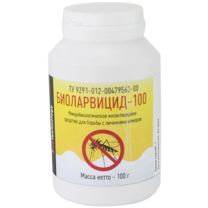 Mosquito larvae biological killer Biolarvicid-100