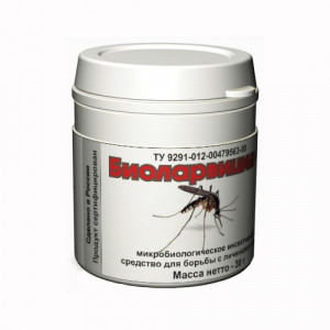 Mosquito larvae biological killer Biolarvicid-30