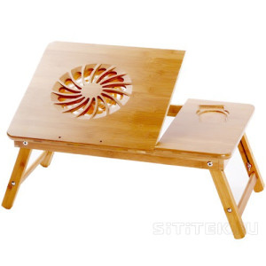 Laptop table SITITEK Bamboo 1