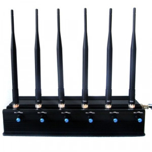 Cellular signal jammer "Strazh Х6 PRO"