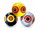 Bird repeller "Predator's eye", set of 3 vinyl balls