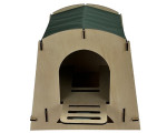 Nest for laying hens "SITITEK Nasedka" green