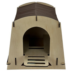 Nest for laying hens "SITITEK Nasedka" brown