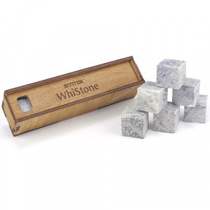 Stones for whiskey "WhiStone E" (6 stones)