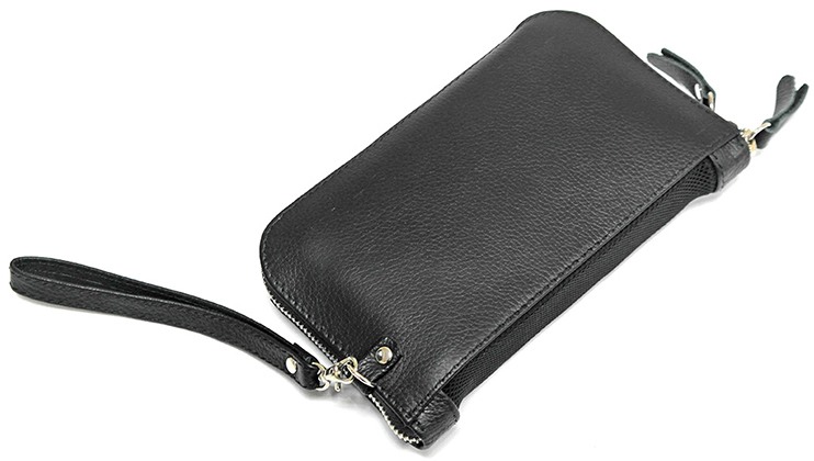 Leather clutch bag for BugHunter BDA-2 Ultrasonic