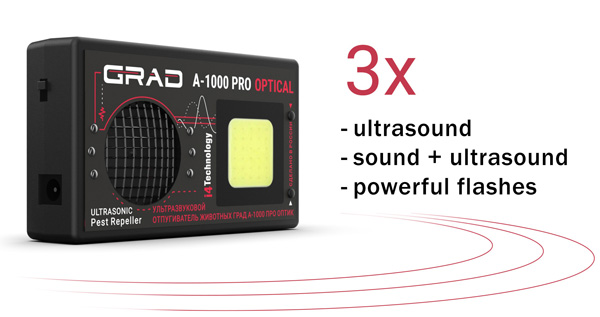 Grad A-1000 PRO OPTICAL repeller