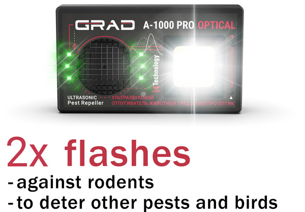 Grad A-1000 PRO OPTICAL repeller