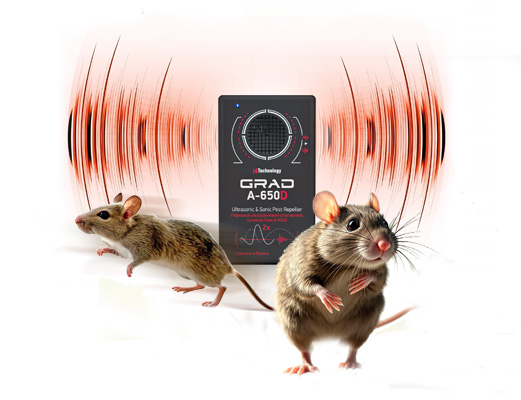 ultrasonic pest repeller Grad А-650D