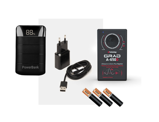 ultrasonic pest repeller Grad А-650D